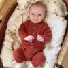 PETITE KNIT uppskrift | Anker's Onesie (á ensku)