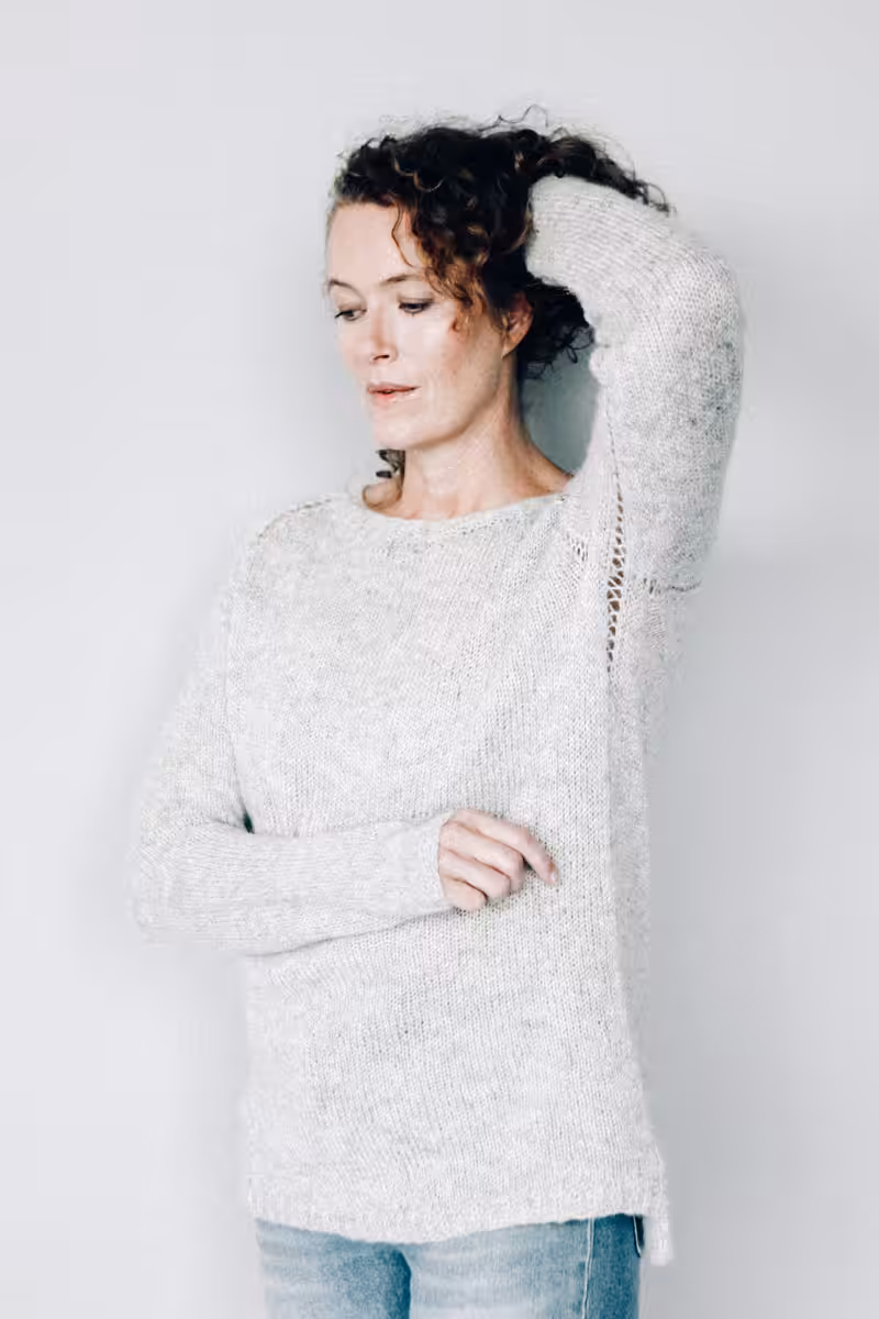 Einrúm UPPSKRIFT | Peysa KBG 09 - Image 2