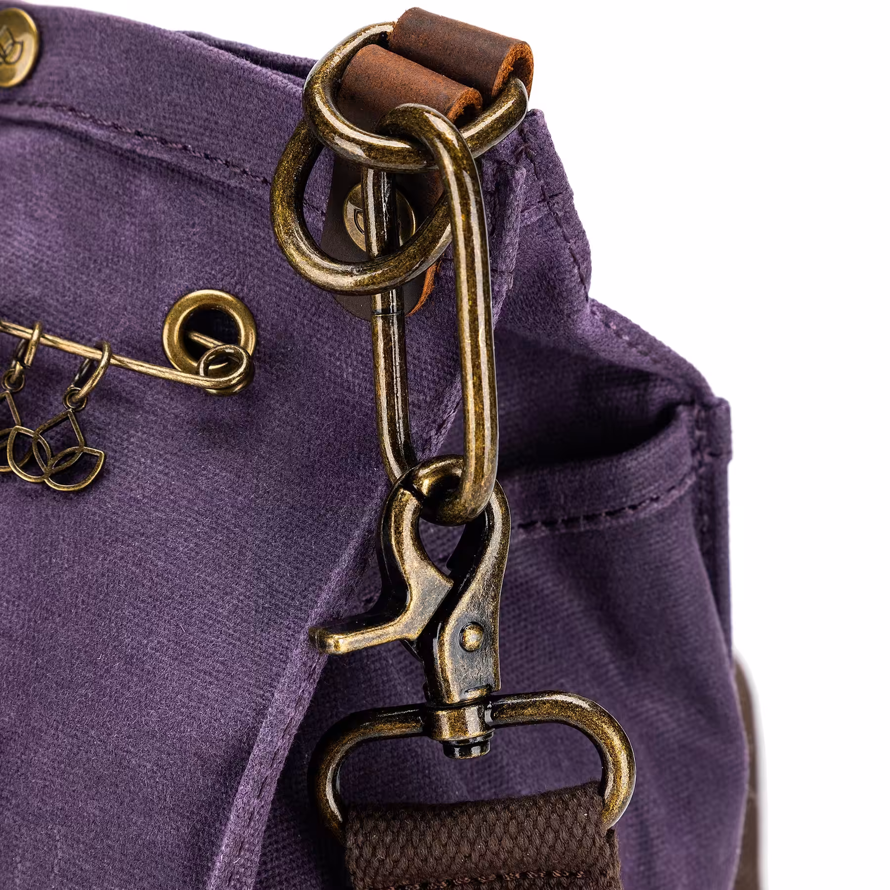 Della Q Maker's Canvas Rucksack - Image 7