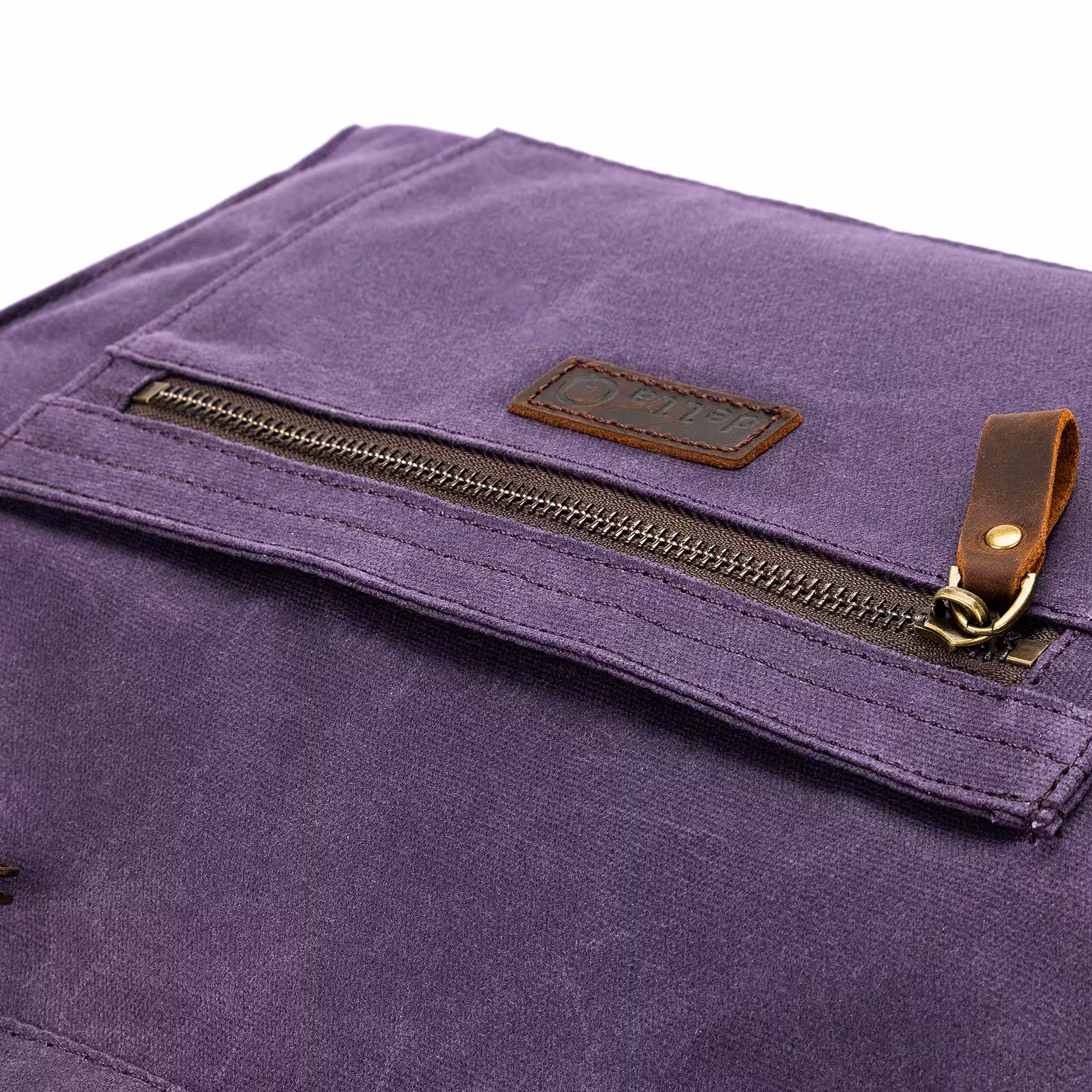 Della Q Maker's Canvas Rucksack - Image 4