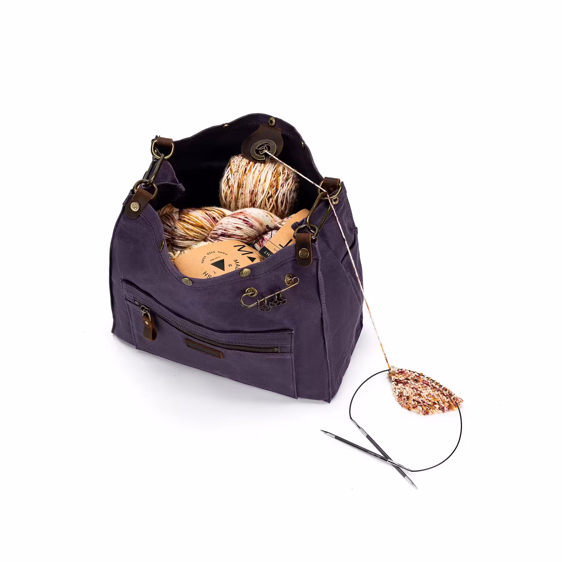Della Q Maker's Canvas Rucksack - Image 3