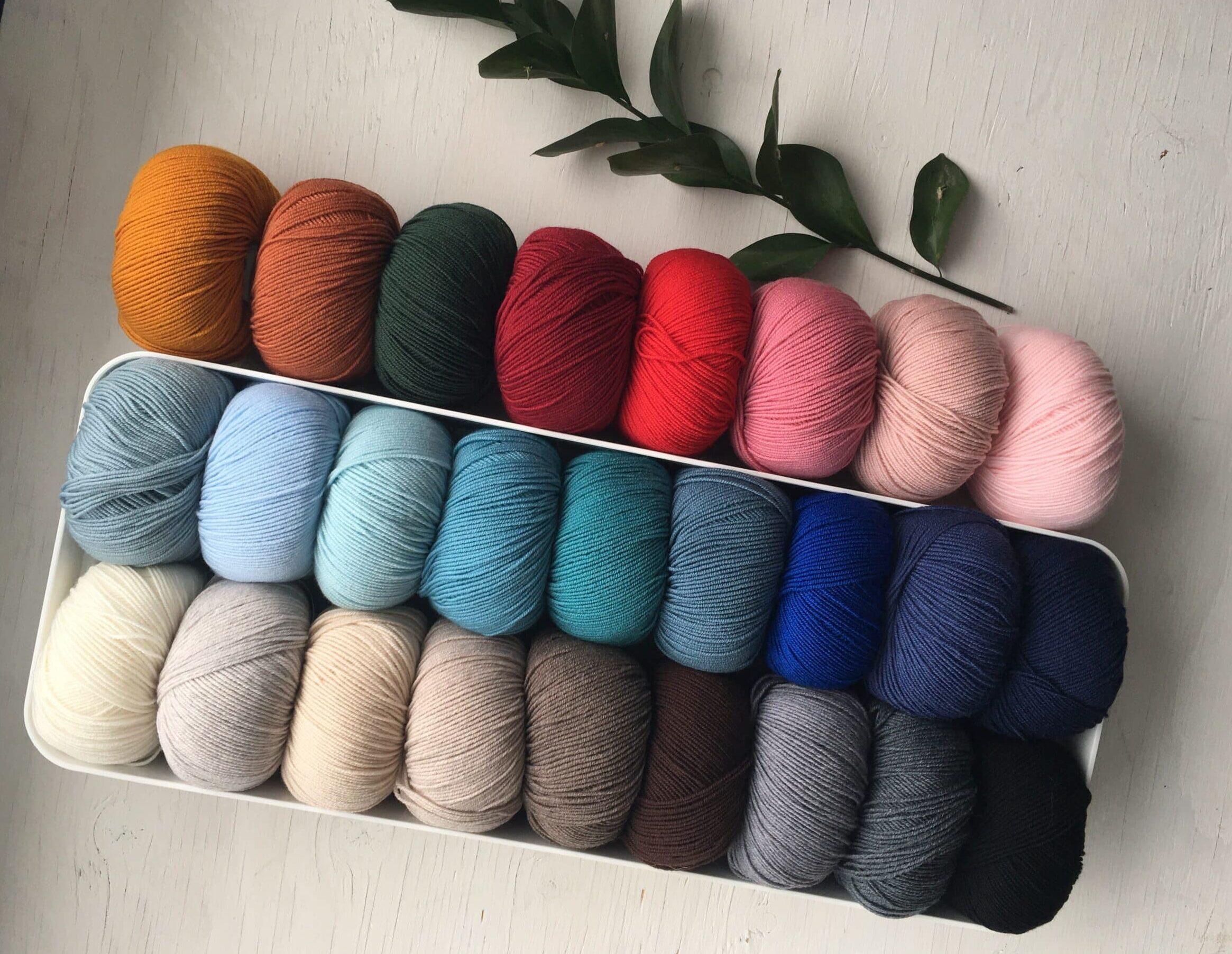 VOLARE 4-ply merínóull - Image 2