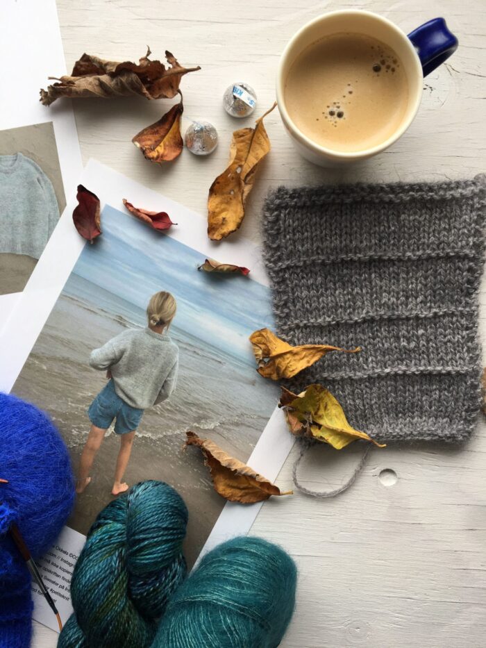 Samprjón: SONJA peysan frá Petite Knit - Image 8