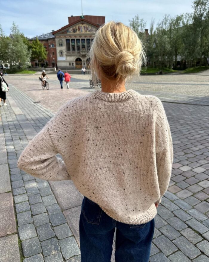 Samprjón: SONJA peysan frá Petite Knit - Image 6