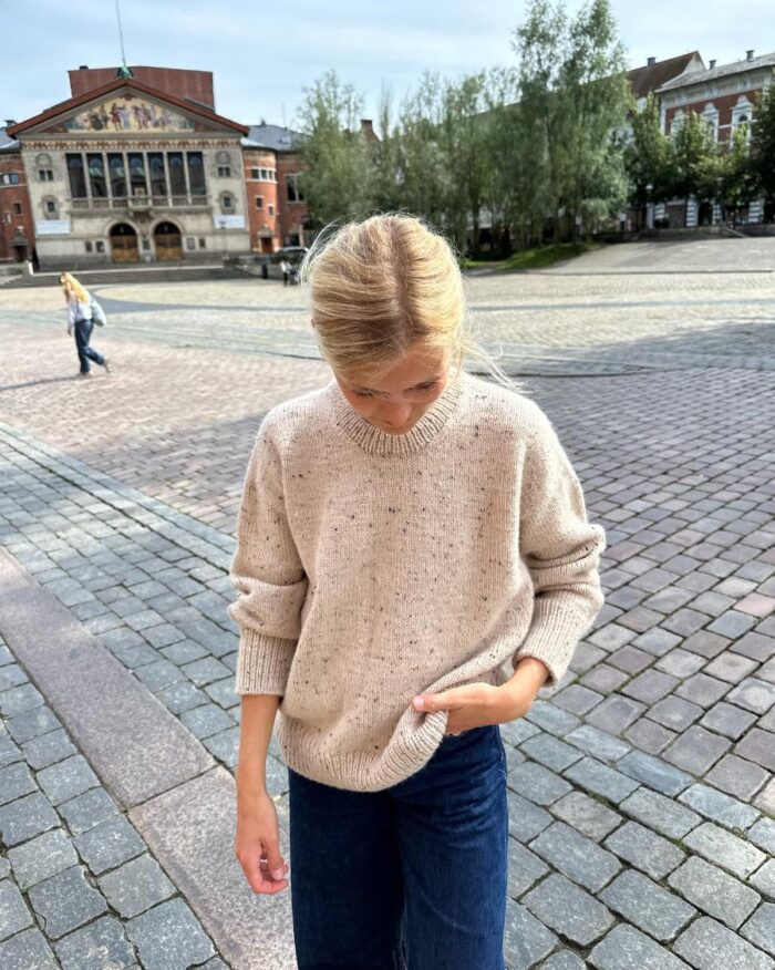 Samprjón: SONJA peysan frá Petite Knit - Image 7