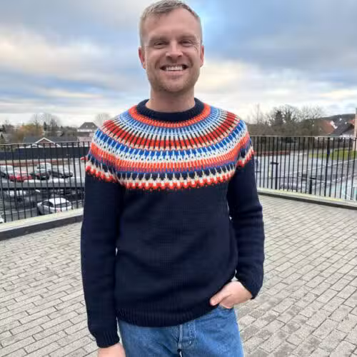 petite knit celeste sweater