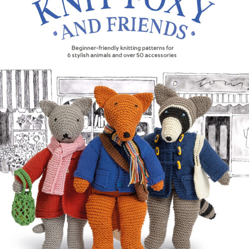 KNIT foxy and friends, bók