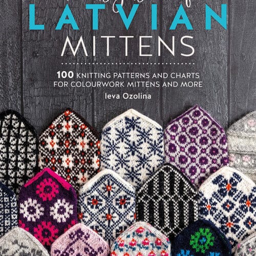 the big book of latvian mittens