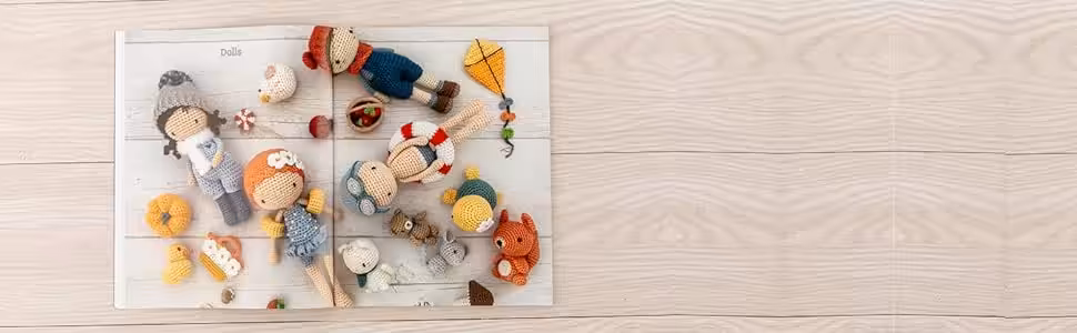 Lulu's Crochet Dolls; 8 adorable dolls and accessories to crochet - Image 2