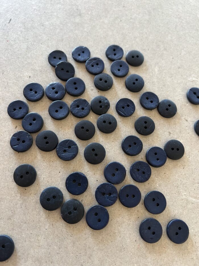 TÖLUR kókos 12 mm dökkblátt