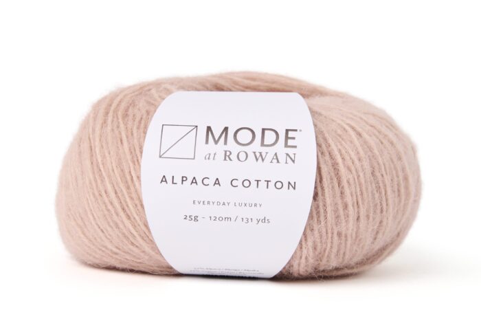 Rowan Mode - ALPACA COTTON