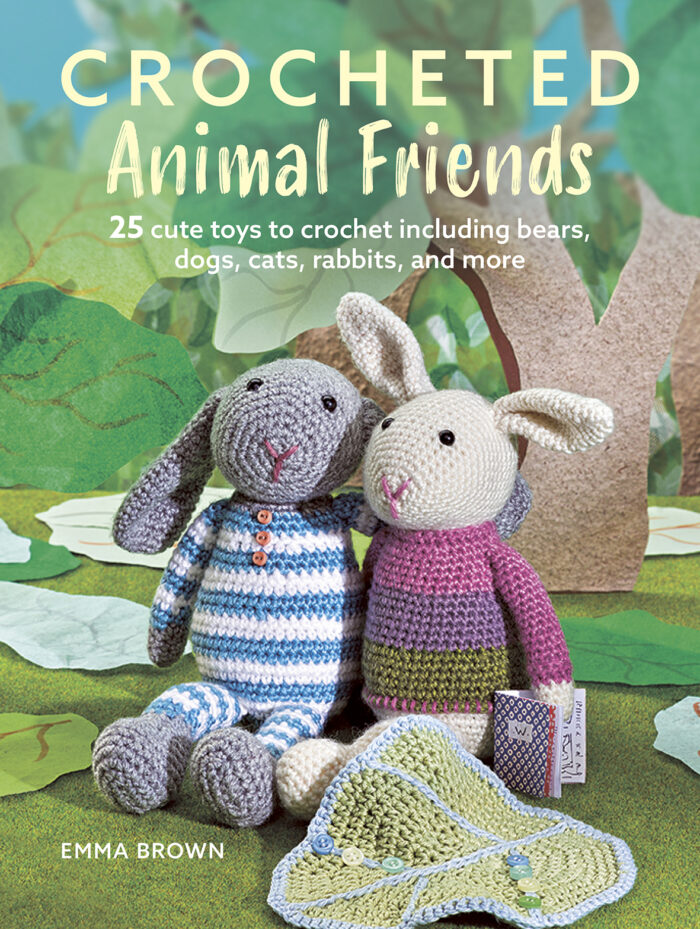 CROCHETED ANIMAL FRIENDS