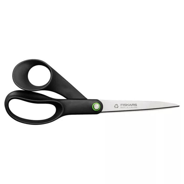 FISKARS alhliða skæri svört 21 cm