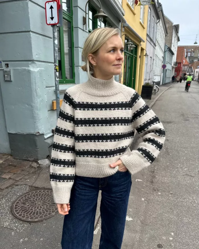 PETITE KNIT uppskrift | Key Sweater (á ensku)