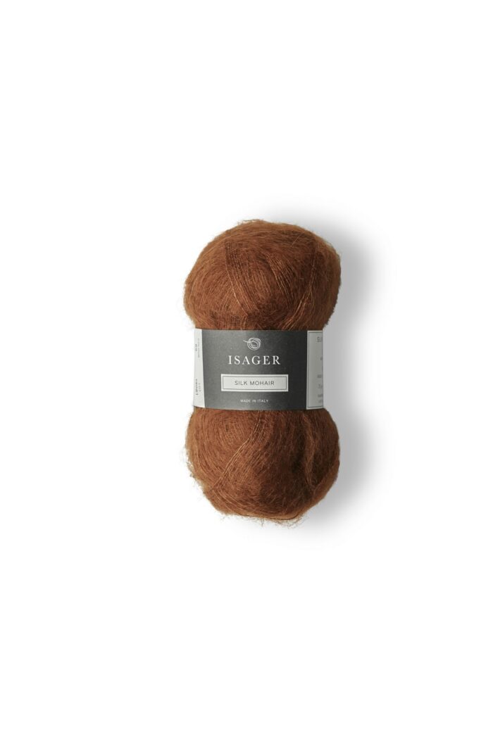 Isager - SILK MOHAIR