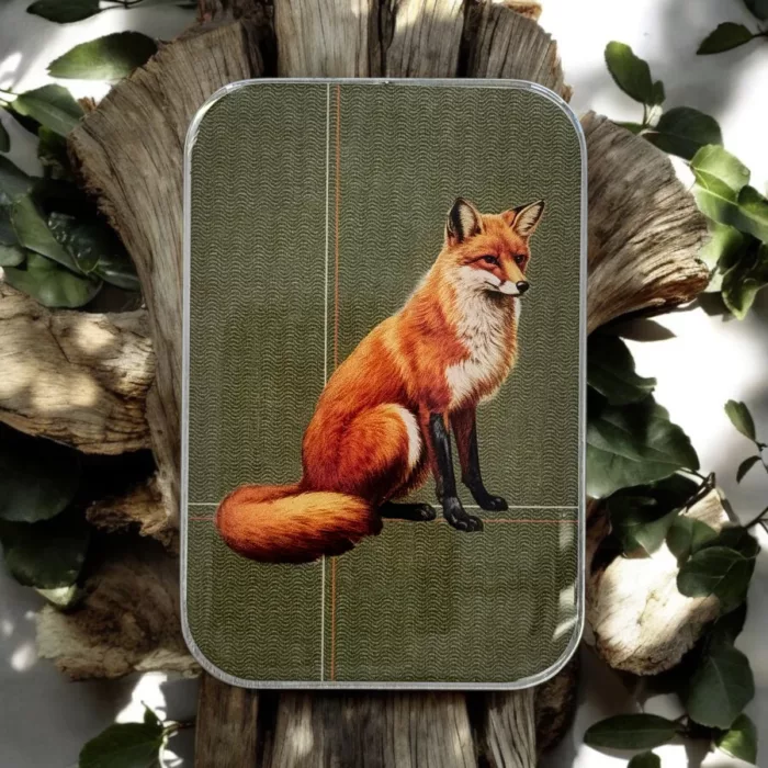 Firefly WOODLAND FOX smáhlutaaskja