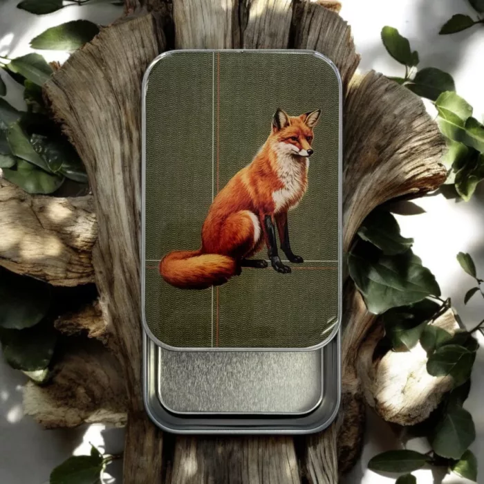 Firefly WOODLAND FOX smáhlutaaskja - Image 2