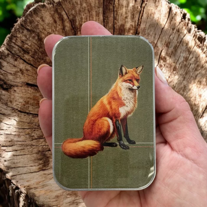 Firefly WOODLAND FOX smáhlutaaskja - Image 3