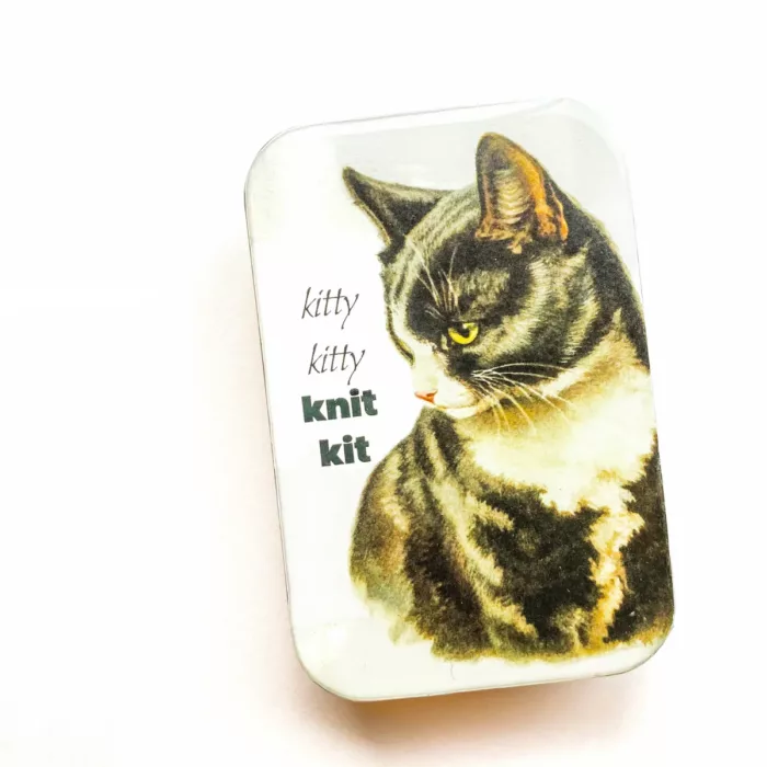Firefly CAT askja m/prjónamerkjum og segli - Image 3