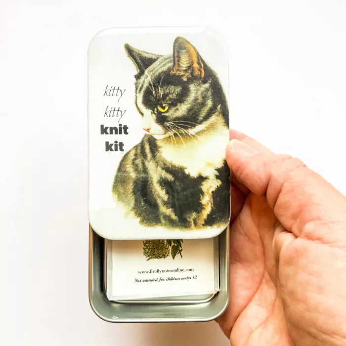 Firefly CAT askja m/prjónamerkjum og segli - Image 4