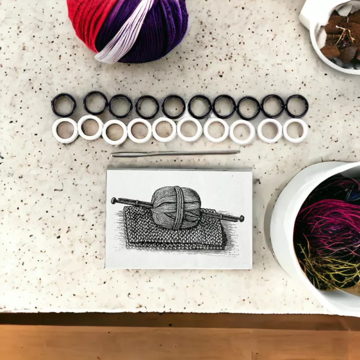 Firefly MAKE IT A KNIT KIT prjónamerki, nál og segull