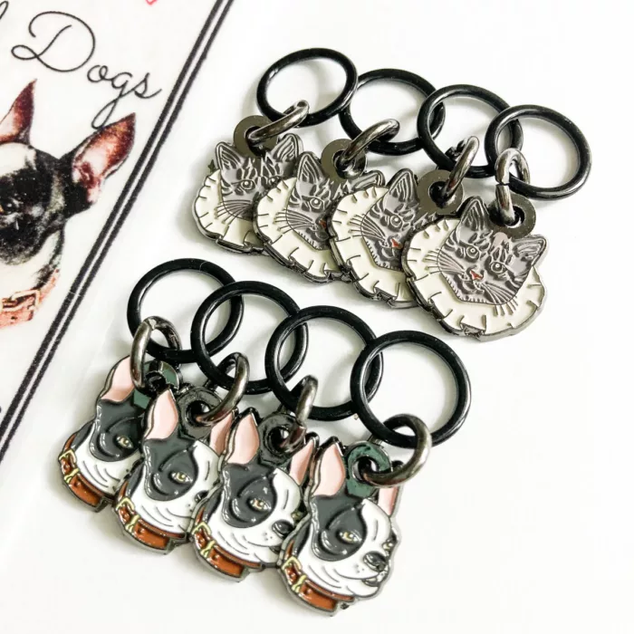 Firefly DOGS & CATS prjónamerki - Image 5
