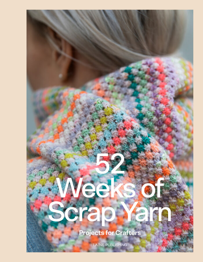 52 WEEKS OF SCRAP YARN - FORSALA