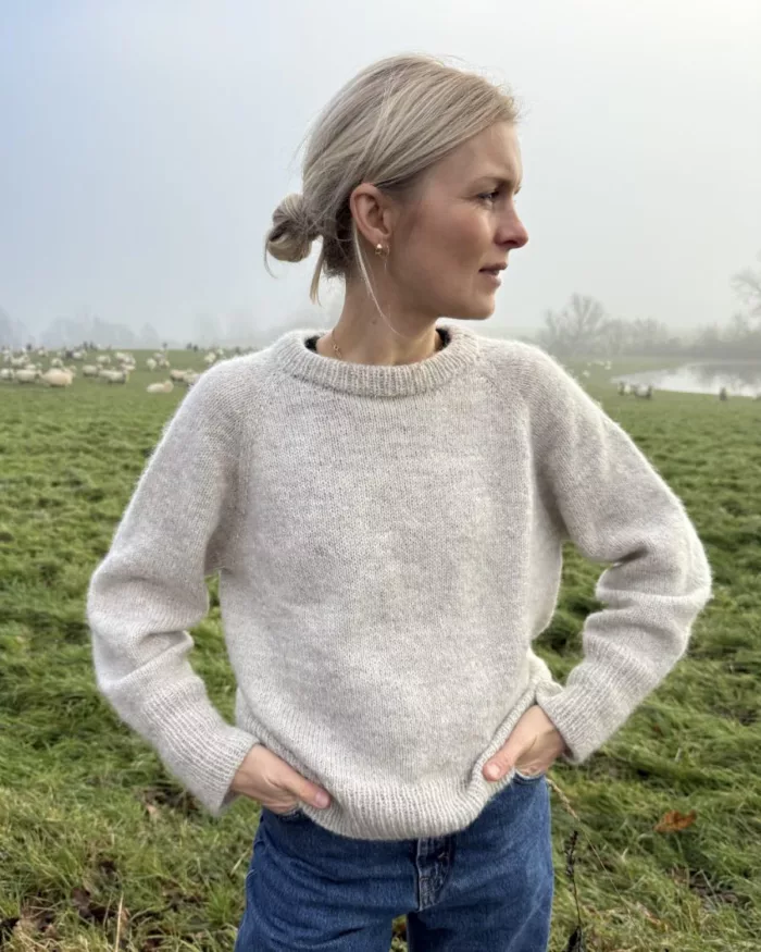 PETITE KNIT uppskrift | Monday Sweater (á dönsku)