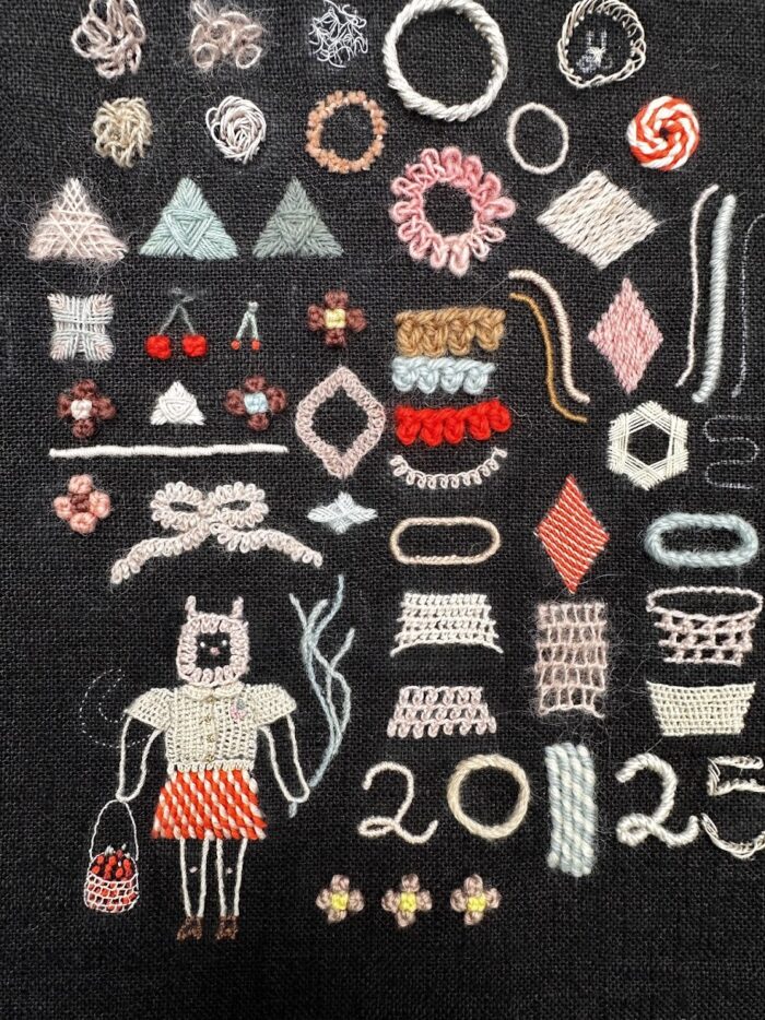Útsaumsnámskeið: ADRIANA TORRES - Image 6