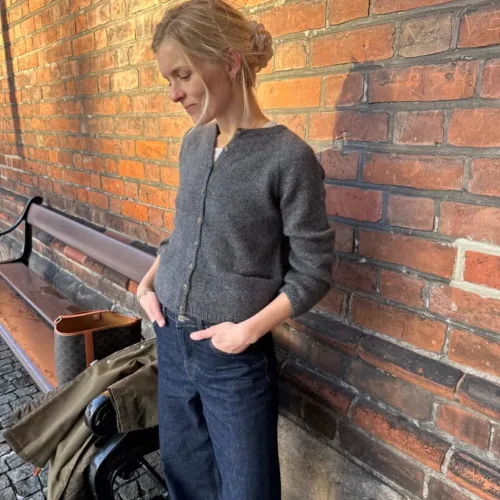 Petite Knit Copenhagen Cardigan