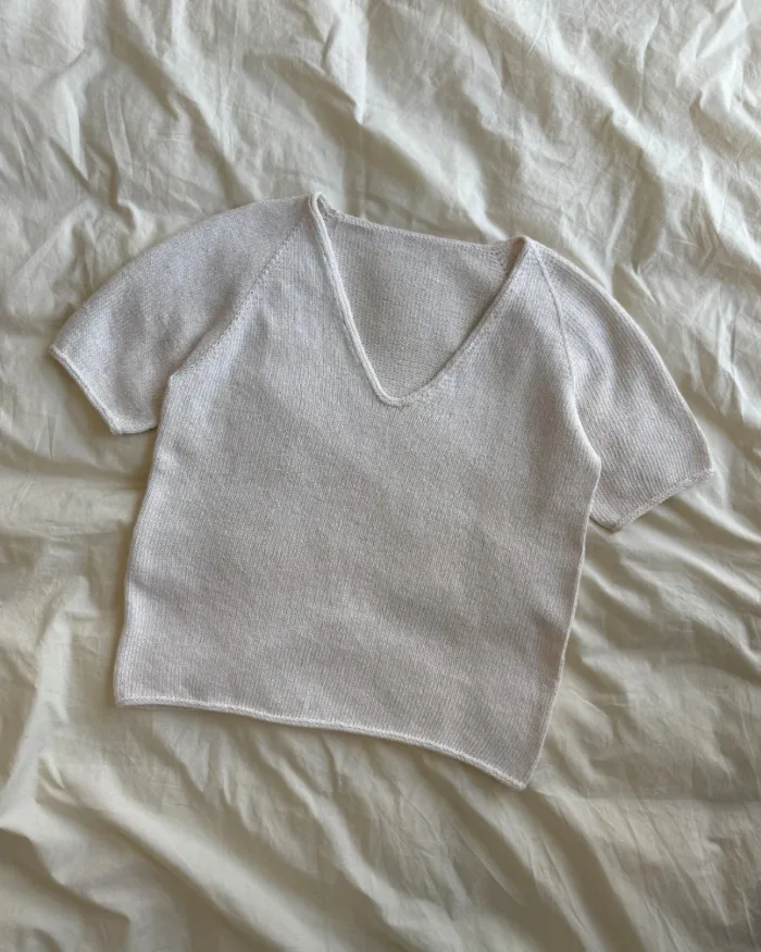 PETITE KNIT Uppskrift Cumulus Tee / Kumulus Tee - Image 2