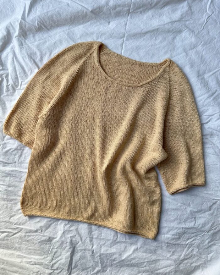 PETITE KNIT Uppskrift Cumulus Tee O-neck / Kumulus Tee O-neck - Image 2