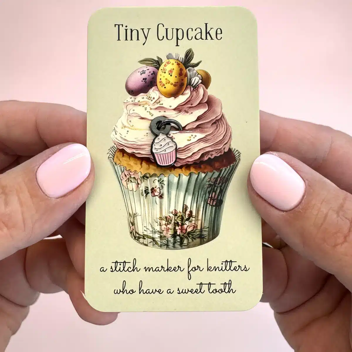 Firefly CUPCAKE prjónamerki