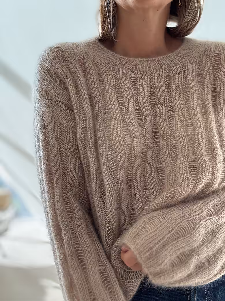 Other Loops | Ripple Loops Sweater (rafræn uppskrift) - Image 4
