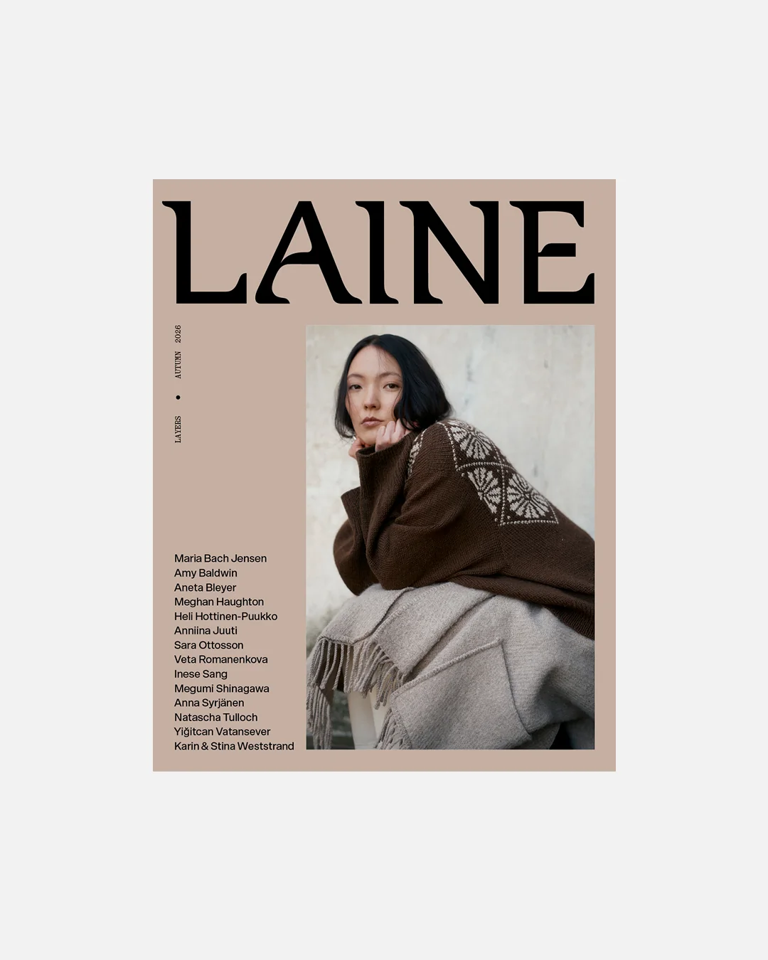 LAINE magazine #30 FORSALA - útgáfudagur 27/8