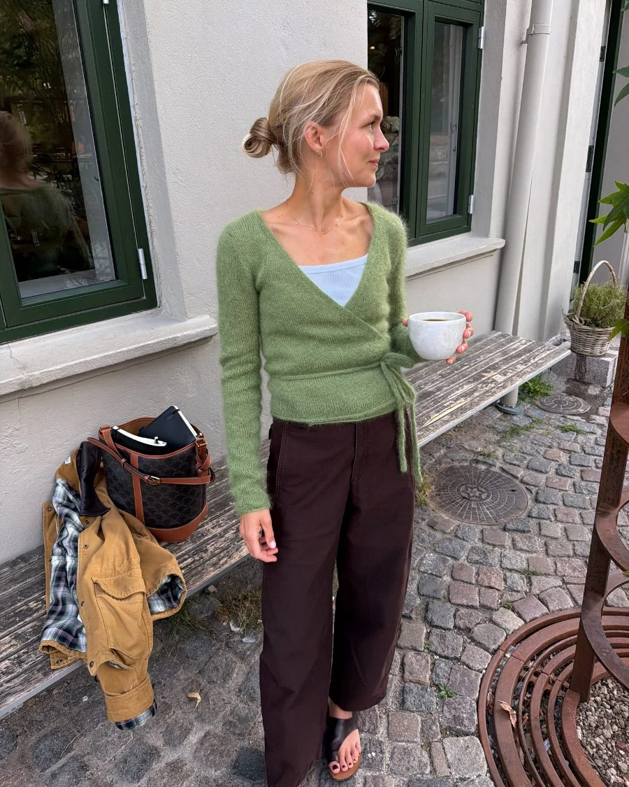 PETITE KNIT | Lucy Wrap (rafræn uppskrift)