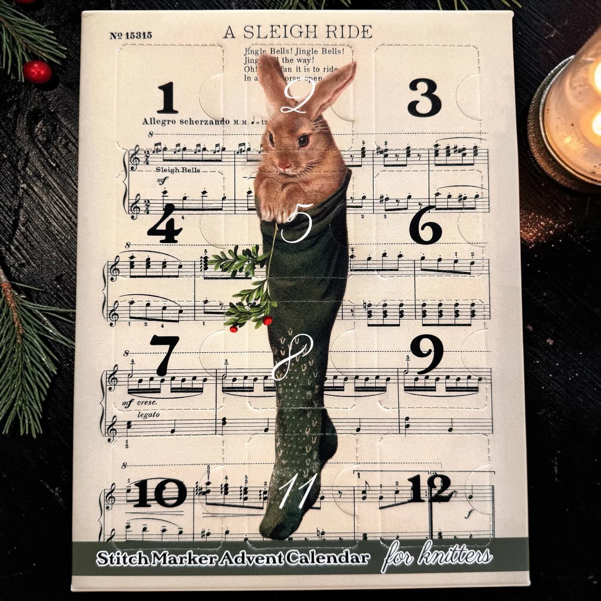 Firefly ADVENT Calendar | Aðventudagatal 12 gluggar