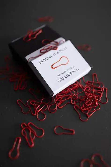 Merchant & Mills | MERKIKRÆKJUR 100 stk.