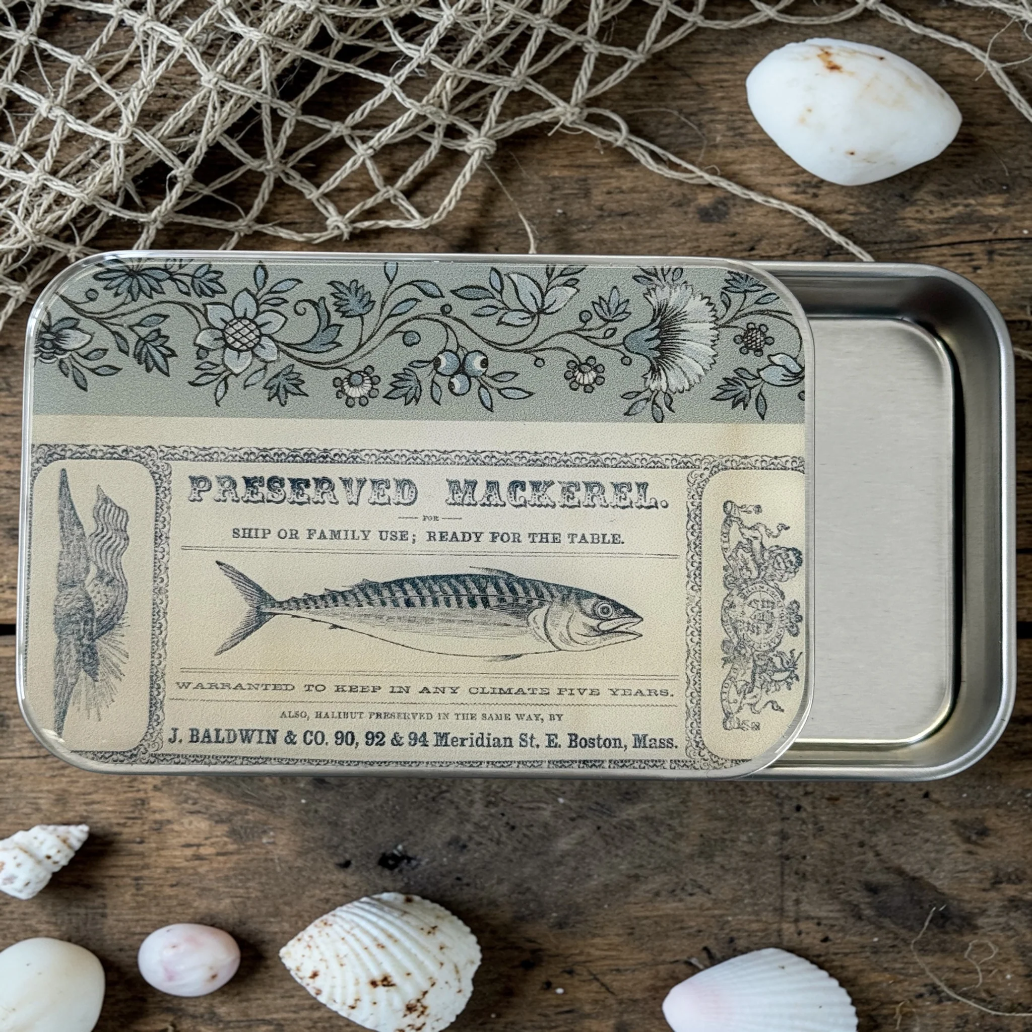 Firefly TINNED FISH smáhlutaaskja