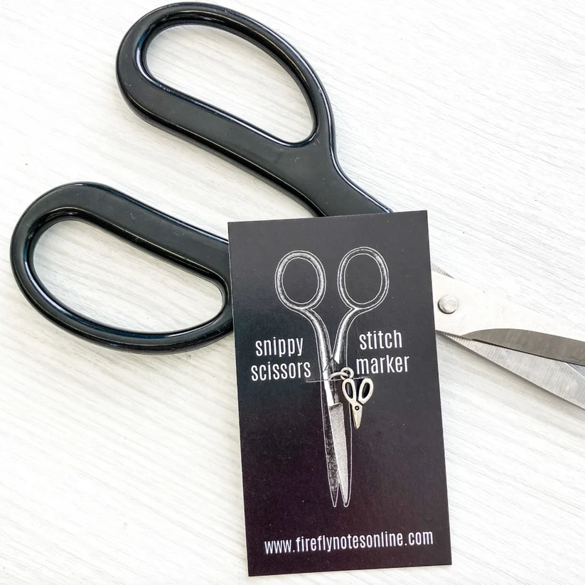 Firefly SNIPPY SCISSORS prjónamerki