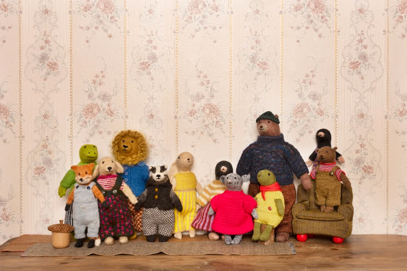 Chez Myrtil: More Seamless Friends to Knit and Love - Image 9